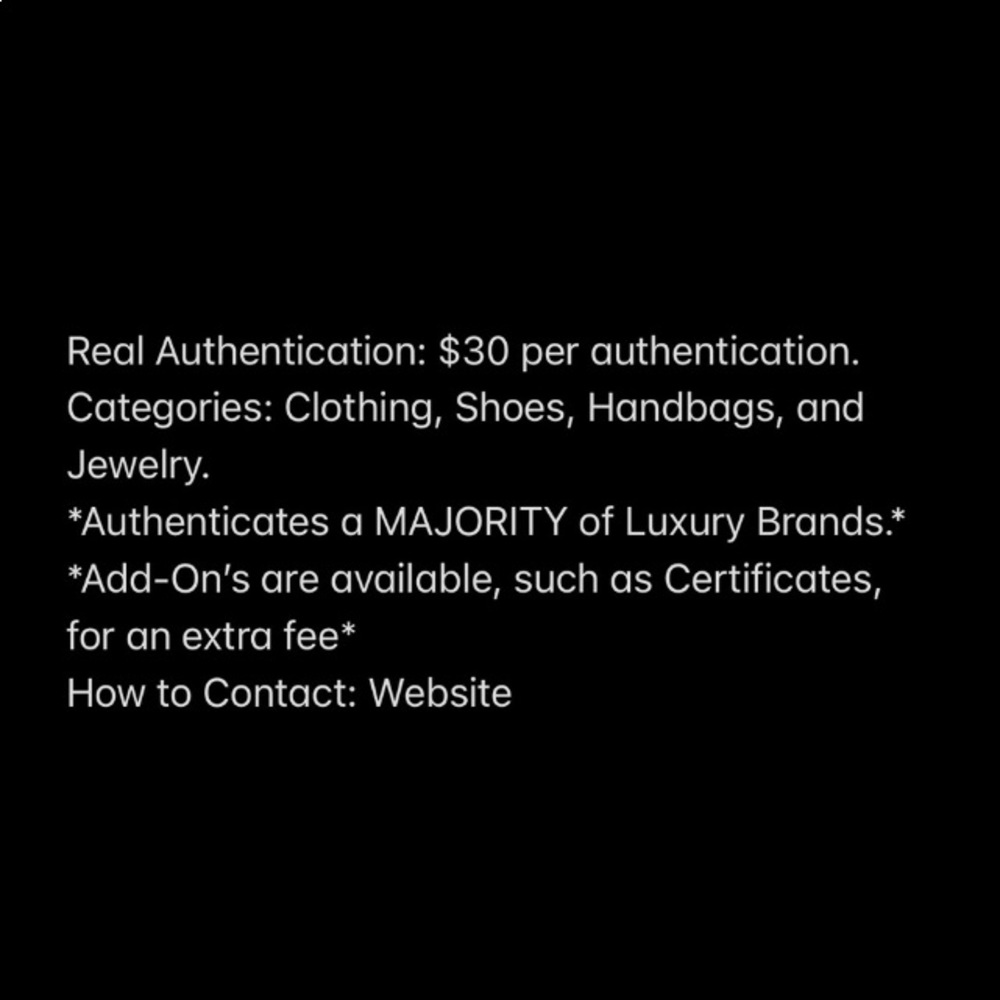 Authentication sites for luxury items 🙌🏼 - Picture 3 of 10
